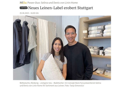 Stuttgarter Zeitung - Power-Duo: Selina und Denis von Linin Home